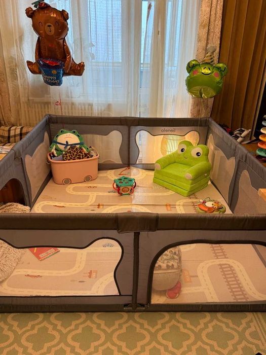 LIONELO Willow XL Grey 207*187см