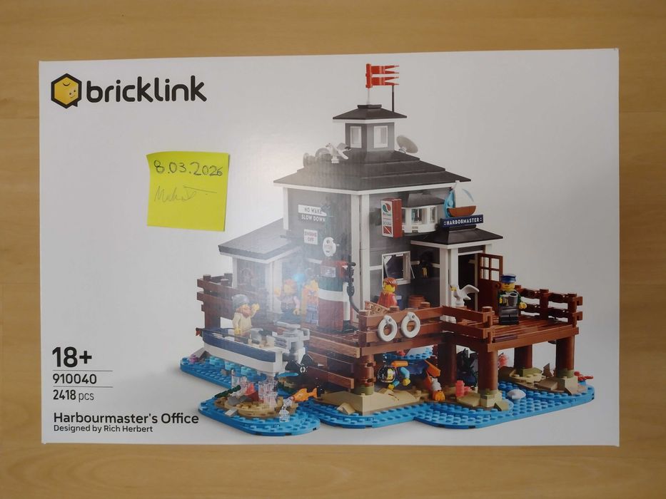 LEGO 910040 Harbourmaster's Office. Możliwa zamiana na inny zestaw
