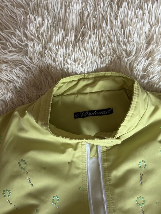 Куртка укорочена