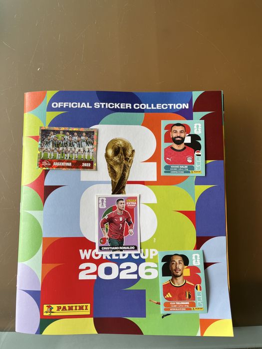 Cromos mundial 2026 Panini