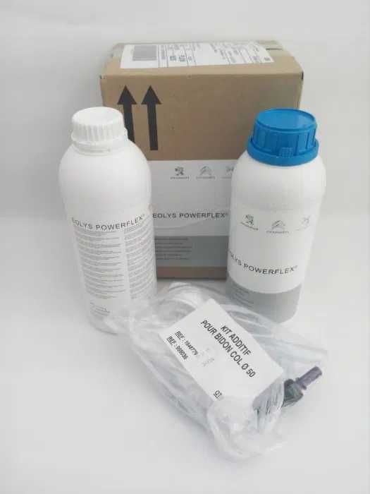 Enchimento EOLYS aditivo FAP Cerina Peugeot Citroën e DS.