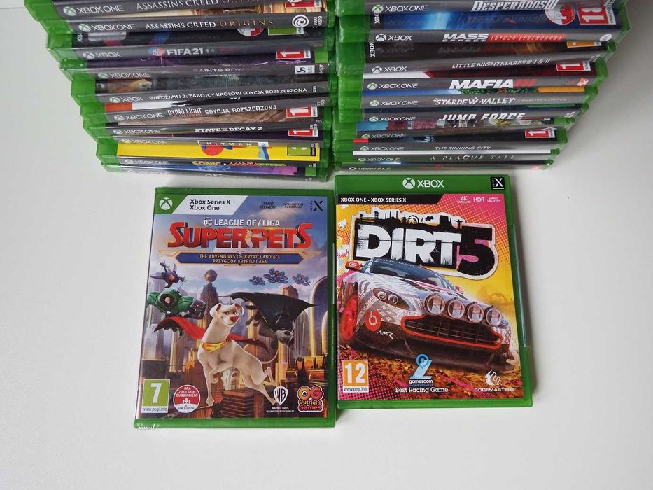 SUPER PETS ! PL XBOX ONE Xbox Series X nowa folia INNE GRY Xbox !