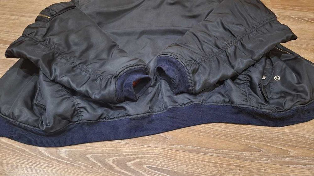 Kurtka ALPHA Flyers Jacket MIL-2790J USAF MA-1 Speial Force ST Army