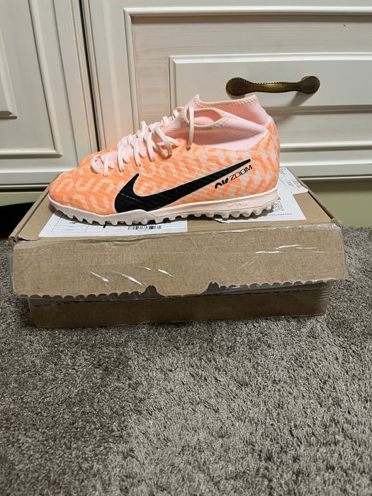 Дитячі сороконіжки Nike Air Zoom Mercurial Superfly 9 Academy TF