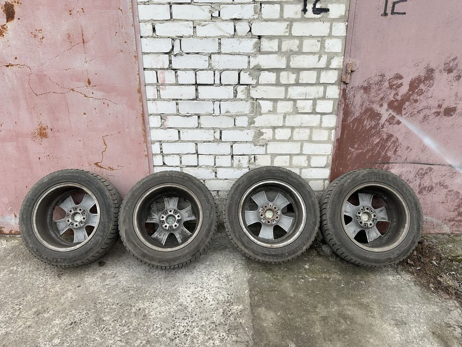 Диски колеса R17 бмв F10 F12 e60 e65 e39 е38  327 стиль
