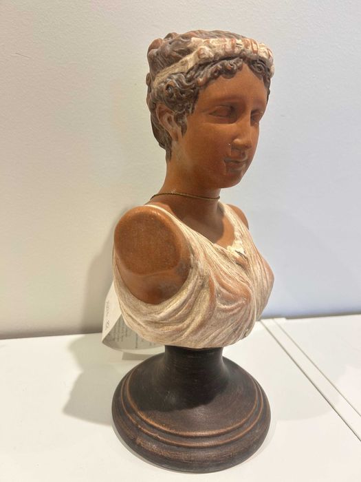 Busto Escultura Paolo Marioni (Itália) – Edição com Certificado