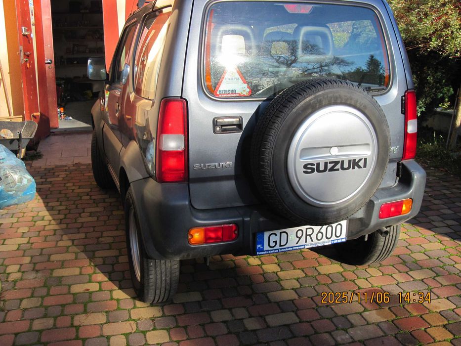 Suzuki Jimny 1,3 - 4X4, zamiana, gotowy do jazdy