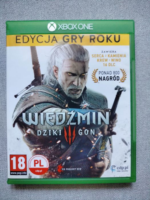 Wiedźmin Dziki Gon