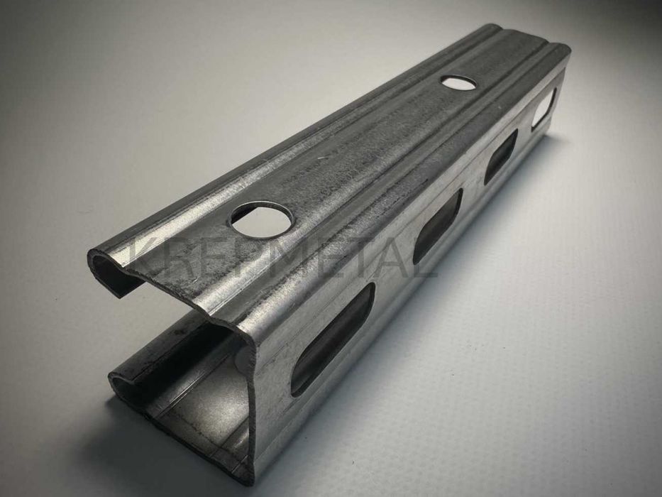 Профіль монтажний оцинкований для кріплення сонячних панелей