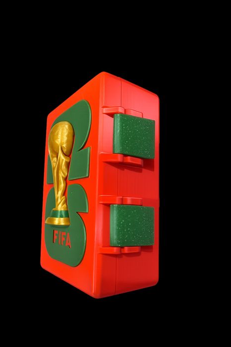 Caixa Porta Cromos Mundial 26