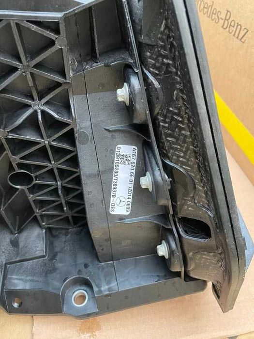 frente de fibra / estrutura frontal Mercedes GLS X167 / GLE W167 -NOVO