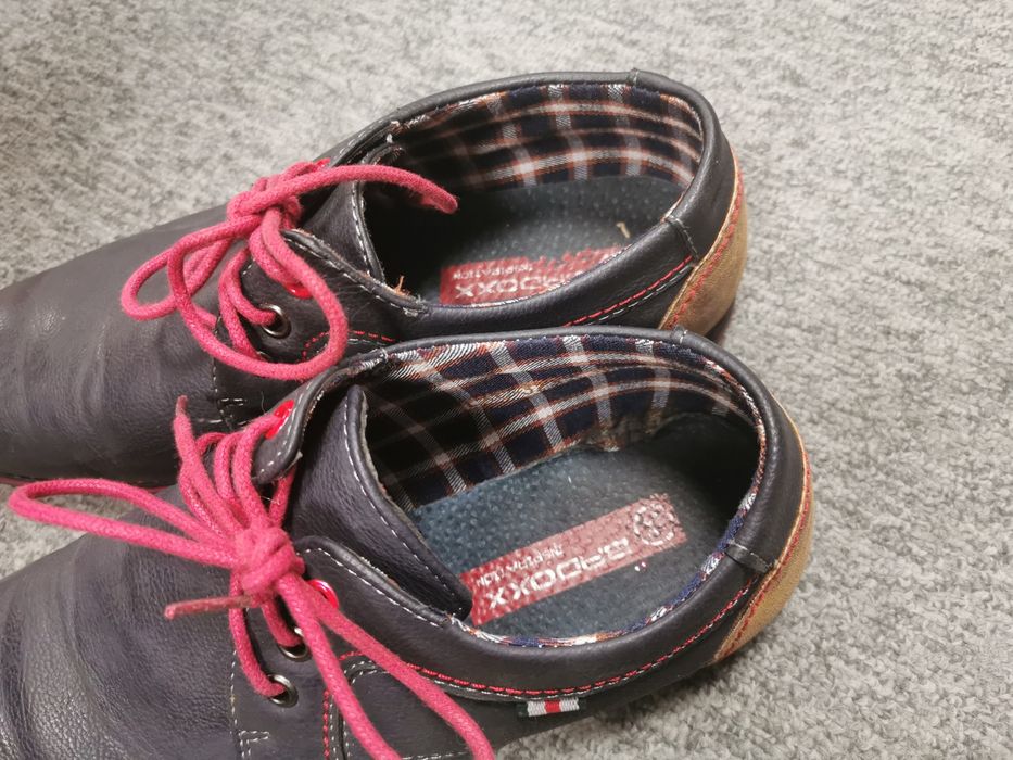 Półbuty młodzieżowe chłopięce