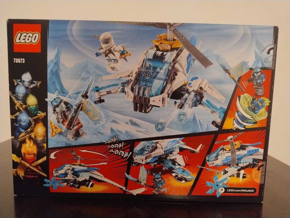 Конструктор LEGO NINJAGO 70671/70672/70673/70674: 1 899 грн