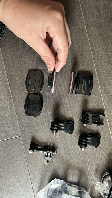 GoPro аксесуари, сумка, бокси для session