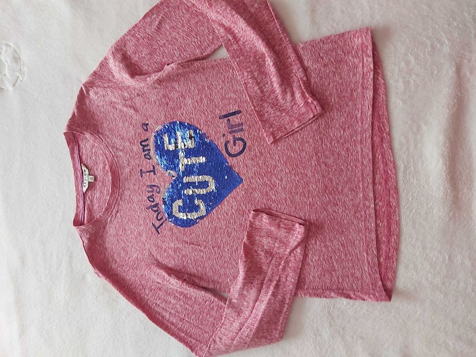 T-shirt 10 + com  lantejoulas