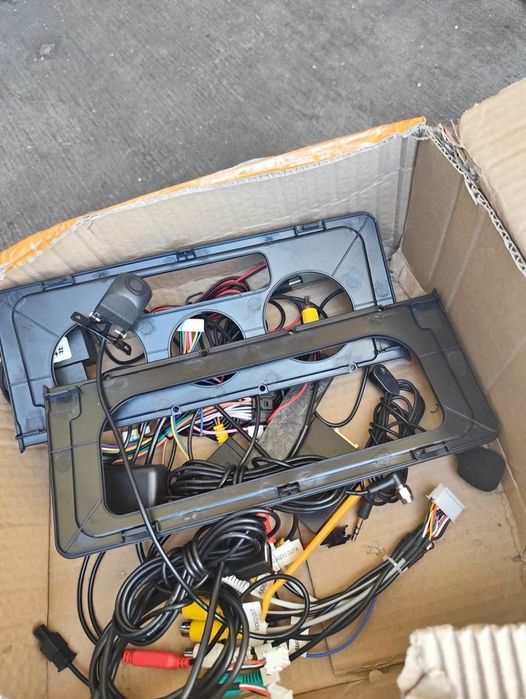 Rádio Android com ecrã de 10.1''