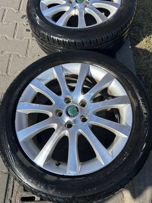 Alufelgi Skoda Yeti opony Matador