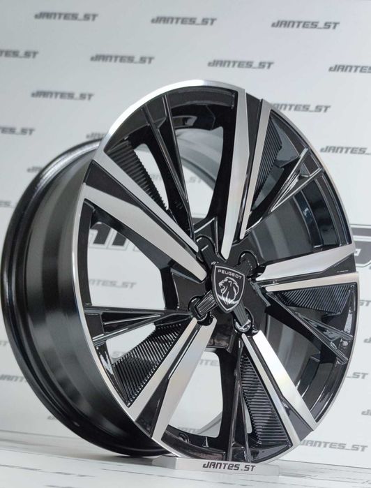 jantes 17" 4X108 NOVAS Peugeot citroen