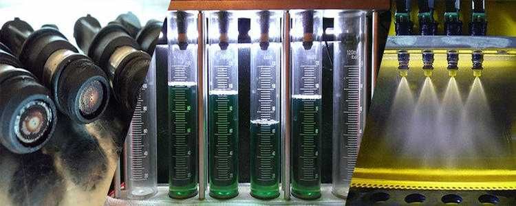 Чистка бензинових форсунок (Дарницька площа, автосервіс "4 КОЛЕСА")