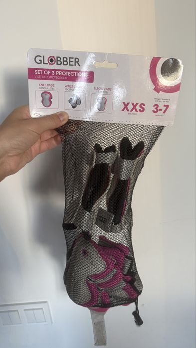 Globber комплект захисний дитячий 3-7 років