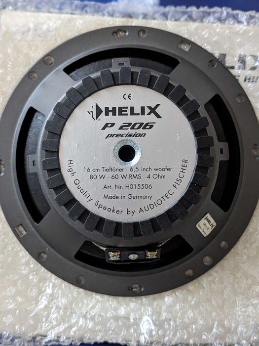 Динамік мідбас Helix P206 Precision: 4 300 грн. - Колонки