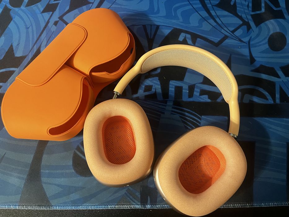 Навушники Apple AirPods Max Orange (2-ге покоління)