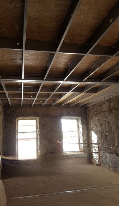 Substituição de coberturas em Light Steel Frame