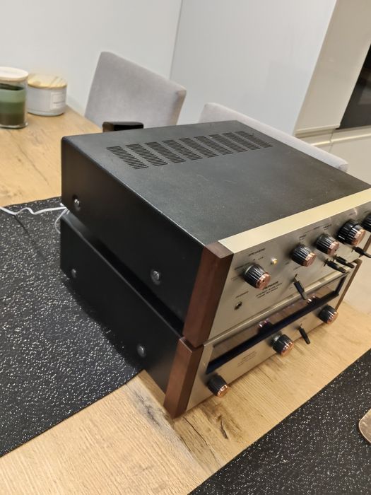 Wzmacniacz Pioneer SA 500A+Tuner TX 500A piękny stan