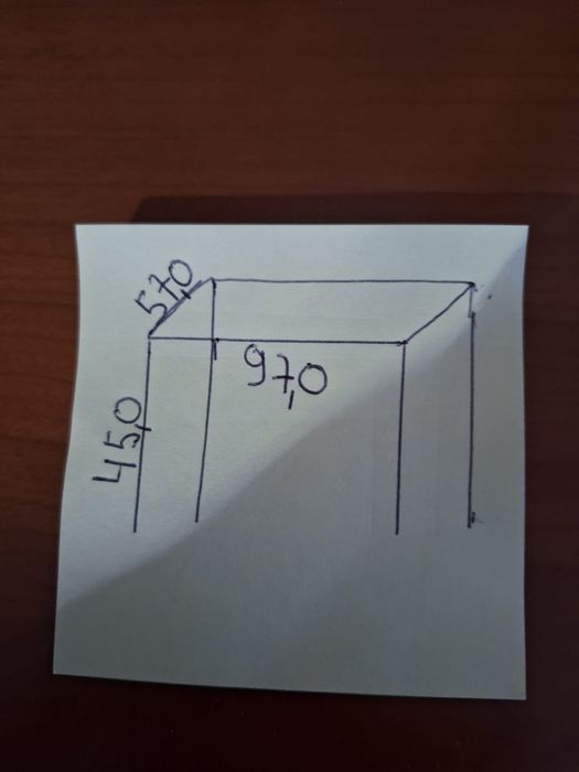 Mesa de centro em madeira/ Estado novo