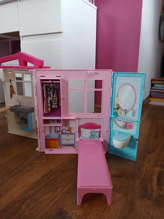 Domek dla barbie