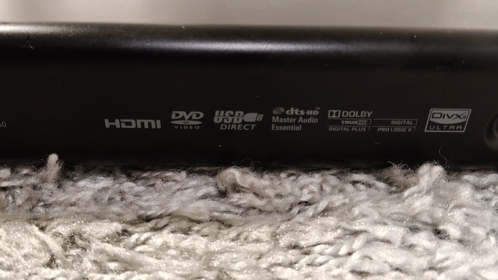 Blu Ray Philips Hdmi HTS 3650 Amplituner 5.1 Tuner FM pilot