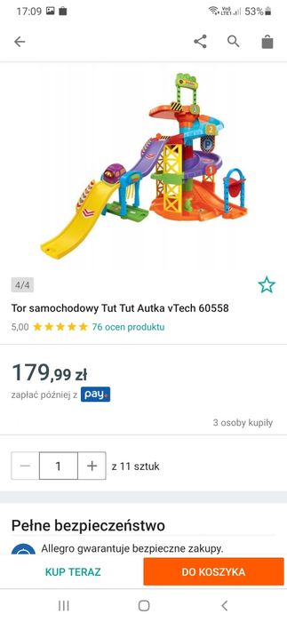 Garaż wielopoziomowy vtech