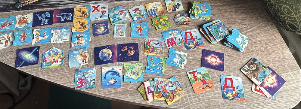 Велика колекція магнітів Растішка (50+шт) — старі рідкісні серії