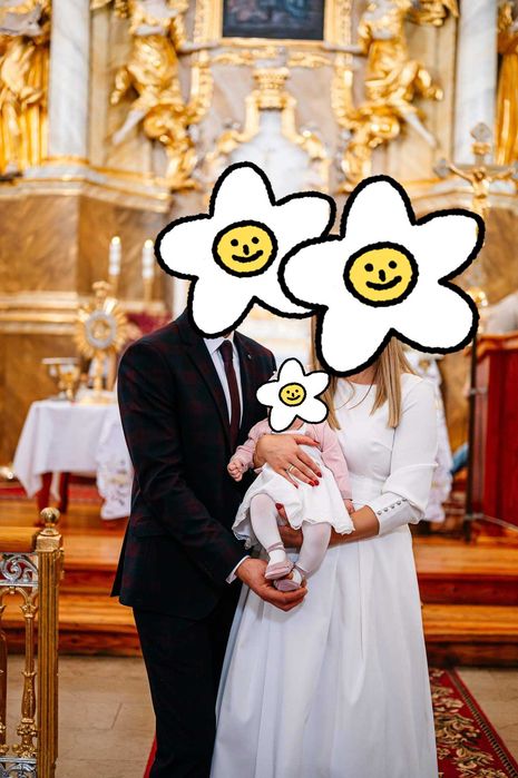 Sprzedam garnitur Evenemen w kratkę