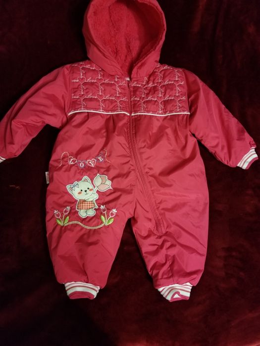 Очень яркий комбез