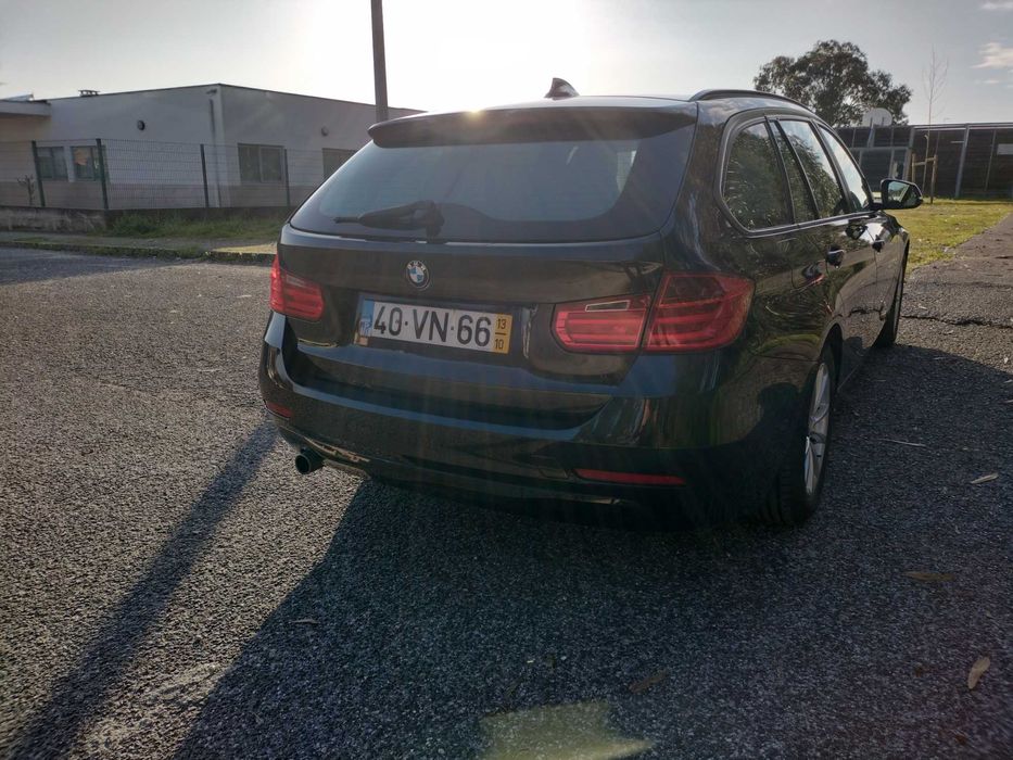 BMW 320 efficient dynamics