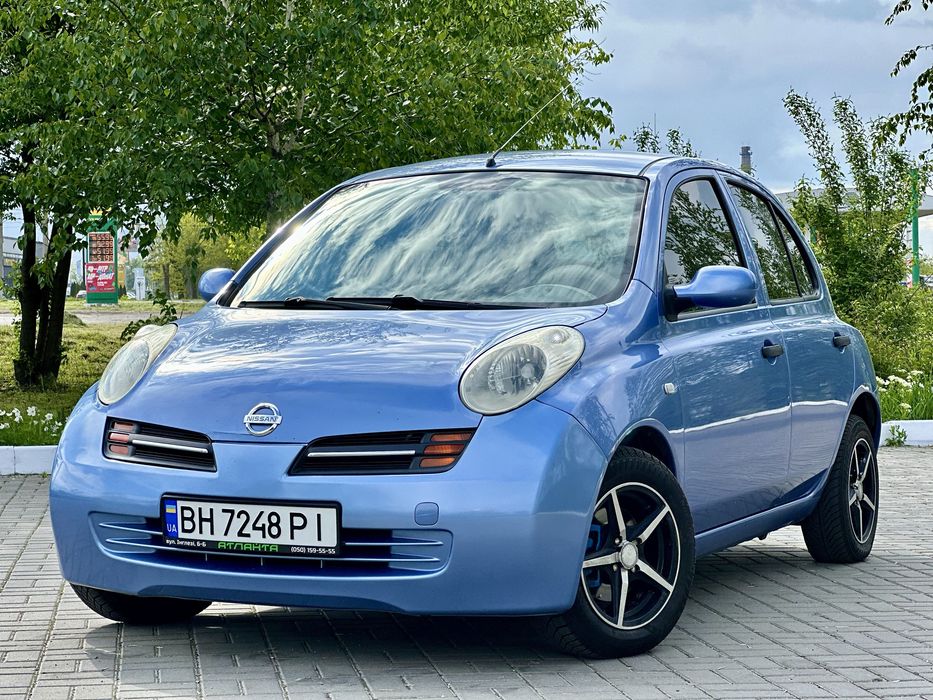 Nissan Micra Стан Ідеал! На Автоматі Гаражне Зберігання 1 Власниця!