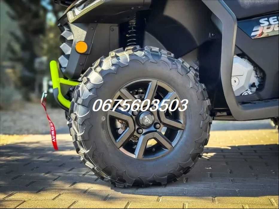 Квадроцикл Segway Snarler 500F AT5L Full-Доставка-О по УКРАЇНІ!