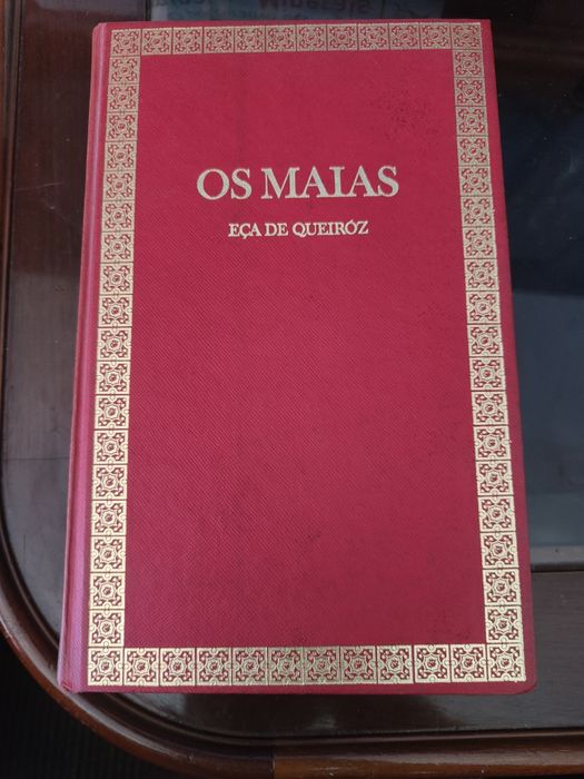 Os Maias- Eça de Queiroz (Edição de 1978)