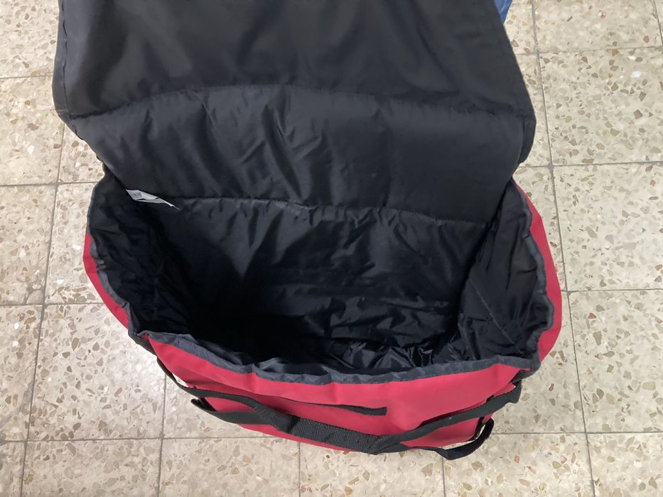 Saco termico de distribuição de pizzas