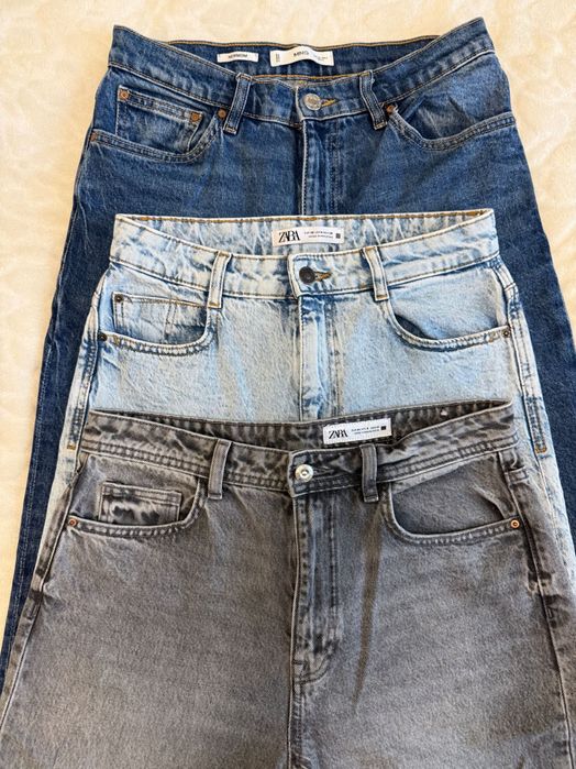 Джинси Zara, Mango