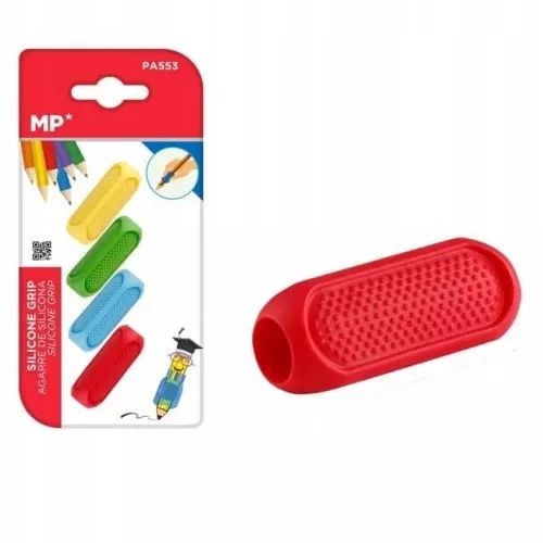 Nakładki ergonomiczne korygujące na ołówek do nauk. MP. Nowy Produkt