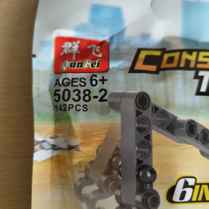 Puzzle Lego 3D Carrinhos 6 em 1