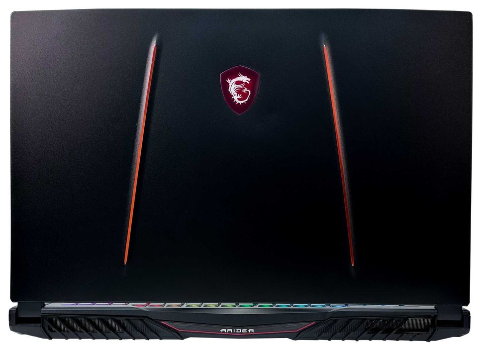 Ноутбук MSI GE75 Raider: Core i7-10750H/32ГБ/RTX 2070/512+1000ГБ/17.3"