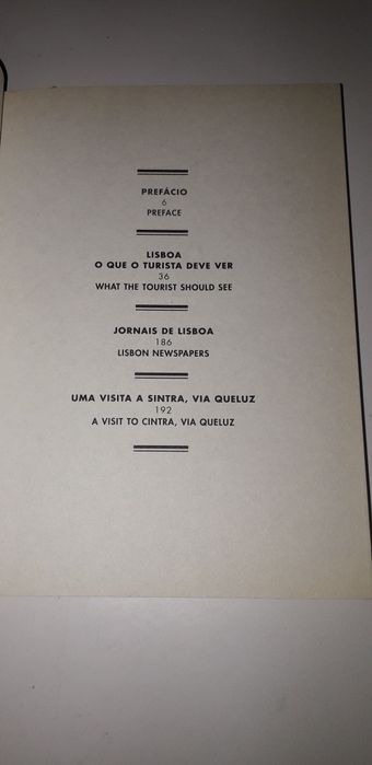 Lisboa, O Que o Turista Deve Ser - Fernando Pessoa