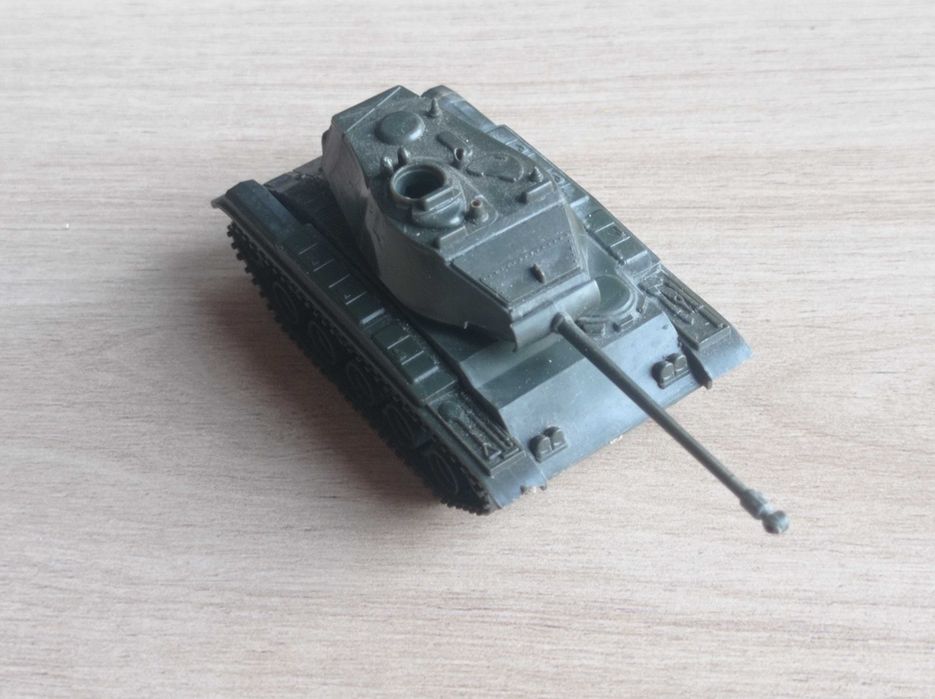 1:87 h0 model czołga Roco minitanks M41 Walker Bulldog makieta diorama