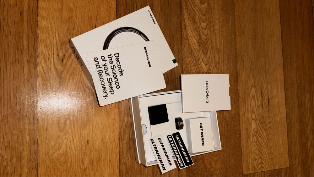 Ultrahuman Ring Air – S11 - como novo