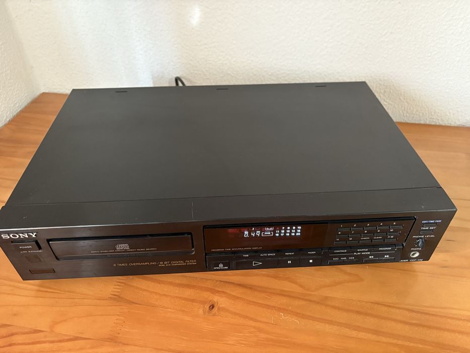 Leitor CD Sony CDP-490