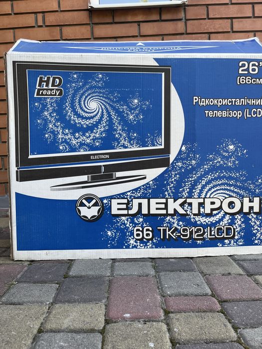 LCD телевізор Electron 26ʼʼ