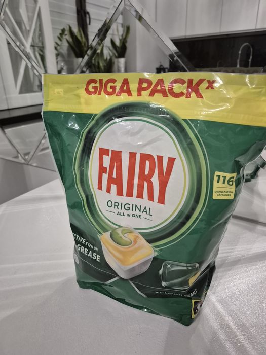 Kapsułki fair 116 szt